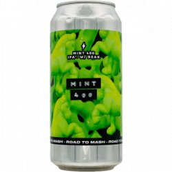 Garage Beer Co. X Beak – MINT 400 - Rebel Beer Cans