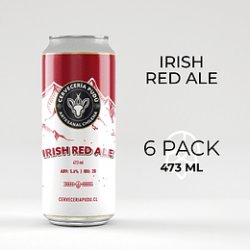 Pudú Irish Red Ale - Cervecería Pudú