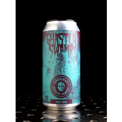 Sudden Death  Ghastly Swamp Visions  Smoothie Sour Fruits noirs Citron Vanille  6% - Quaff Webshop