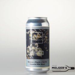 Ārpus x Põhjala  Banana x Maple x Vanilla Imperial Milk Stout 44cl Blik - Melgers