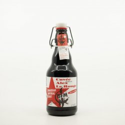 BFM Cuvée Alex Le Rouge 0,33l - Biertipp