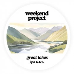 weekend project Great Lakes
