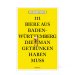 111 Biere aus Baden-Württemberg, die man getrunken haben muss 111 Biere aus Baden-Württemberg, die man getrunken haben muss