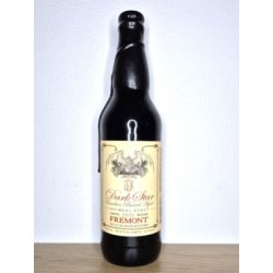 Fremont Brewing Bourbon Barrel Aged Dark Star (2015)