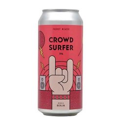 Fuerst Wiazek Crowdsurfer - 3er Tiempo Tienda de Cervezas