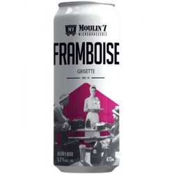 Microbrasserie Moulin 7 Grisette Aux Framboises Microbrasserie Moulin 7 Grisette Aux Framboises