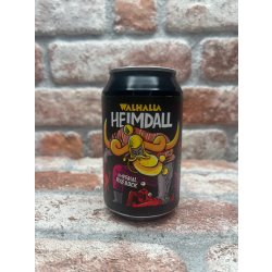 Walhalla Brouwerij & Proeflokaal Heimdall Imperial Rye Bock