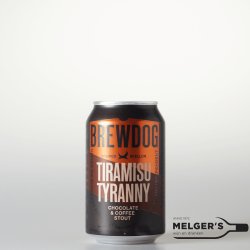 Brewdog  Tiramisu Tyranny Chocolate & Coffee Stout 33cl Blik - Melgers