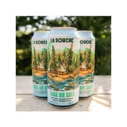 La Souche Microbrasserie Gose Vie Sale - Edition Laurentienne La Souche Microbrasserie Gose Vie Sale - Edition Laurentienne