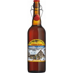 Appenzeller Glühbier GINGER 6 x 75 cl MW Bügelflasche (vom Oktober - März erhältlich) - Pepillo