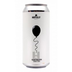 Hopfully Brewing Black Balloon