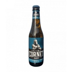 De Hoorn  Cornet Oaked Alcohol-free  Blond - Alcoholvrij Bierhuis