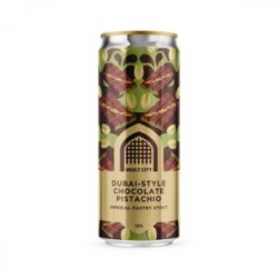 Vault City Brewing Dubai-Style Chocolate Pistachio Pastry Imperial Stout