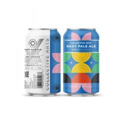 Collective Arts Brewing Hazy Pale Ale (Non-Alcoholic) Collective Arts Brewing Hazy Pale Ale (Non-Alcoholic)