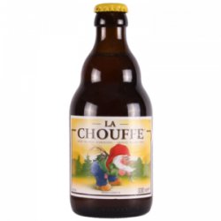 La Chouffe Blond  8% - The Black Toad