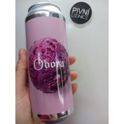 Obora Luscious Lonely Virgin 2025 20°5,7% 0,5l - Pivní lednice