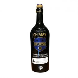 Chimay - Grand reserve calvados 2023 - Little Beershop