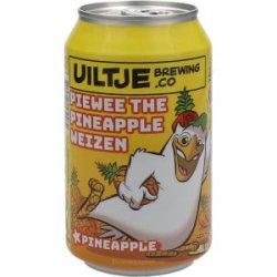 Het Uiltje Pineapple Weizen - Drankgigant.nl