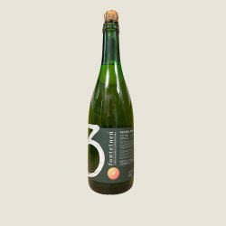 3 Fonteinen - Perzik Rood Assemblage No.20 20212022 - Bier Atelier Renes