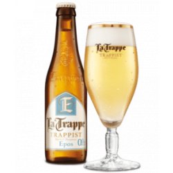 La Trappe  Epos  Blond - Alcoholvrij Bierhuis