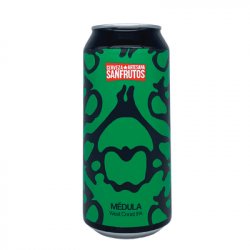 SanFrutos Médula West Coast IPA 44cl - Beer Sapiens