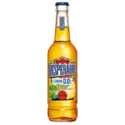 Desperados Lemon 0.0% 400ml - Beers of Europe