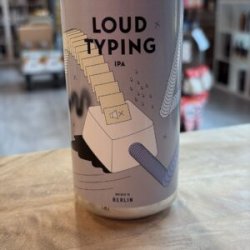 FUERST WIACEK Berlin Loud Typing
