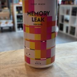 FUERST WIACEK Berlin Memory Leak