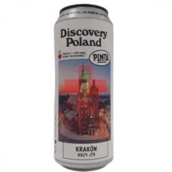 PINTA  Discovery Poland: Kraków 50cl - Beermacia