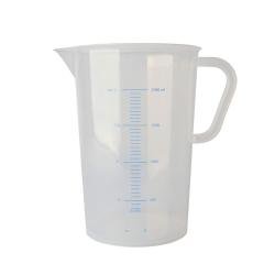 Dosificadora de polipropileno jarra graduada de 2000ml - Rolling Beers