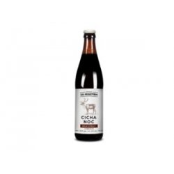 Za Miastem Cicha Noc  Milk Stout 0,5l - Alko Spot