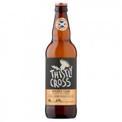 Thistly Cross Whisky Cask Cider 8x500ml - The Beer Town