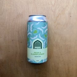 Vault City - Pear & Elderflower 4.2% (440ml) - Beer Zoo