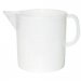 Broc gradué plastique 3L Broc gradué plastique 3L