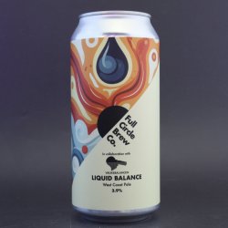 Full Circle Brew Co - Liquid Balance - 3.9% (440ml) - Ghost Whale