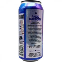 One Drop Brewing Co LIQUID BLUEBERRY One Drop Brewing Co LIQUID BLUEBERRY