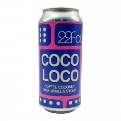 Brewery 22Four - Coco Loco - Dorst