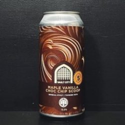 Vault City Maple Vanilla Choc Chip Scoop Imperial Stout - Brew Cavern