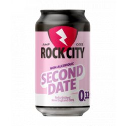 Rock City  Second Date 0.33%  DIPA - Alcoholvrij Bierhuis