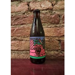 Omnipollo Omnipollo × Angry Chair Safari Barrel Aged Vegan Quadruple Stack Stout