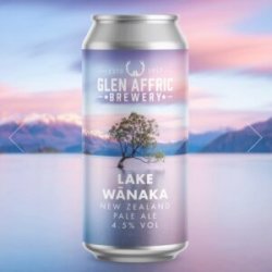 Glen Affric  Lake Wanaka  4.5% - The Black Toad