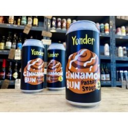 Yonder  Cinnamon Bun  Pastry Stout - Wee Beer Shop