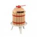 Exprimidor de frutas Grouw de madera de la cesta de 12 l Exprimidor de frutas Grouw de madera de la cesta de 12 l