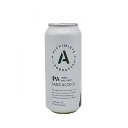 Alchimiste Microbrasserie India Pale Ale Sans Alcool