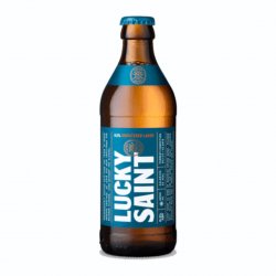 Lucky Saint, Alcohol Free Unfiltered Lager, 0.5%, 330ml - The Epicurean