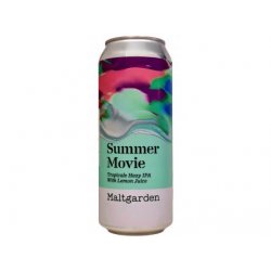 Maltgarden  - Summer Movie 0,5l plech 5,9% alk. - Beer Butik