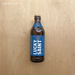 Lucky Saint - Alcohol Free Lager 0.5% (330ml) - Beer Zoo