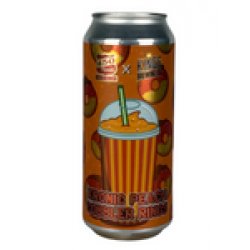 450 North BC: Kronic Peach Cobbler Rings - puszka 473 ml - Piwne Mosty - Stu Mostow