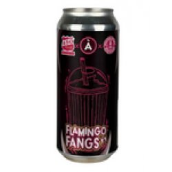 450 North BC: Flamingo Fans - puszka 473 ml - Piwne Mosty - Stu Mostow