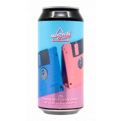 Mogwaï Beer Company Saving On Floppy Disks